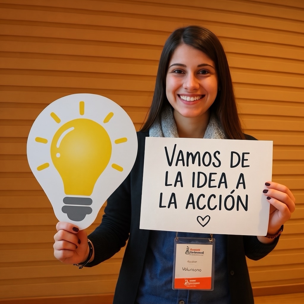 Vamos de la idea a la acción: participante de un programa de Sikuani