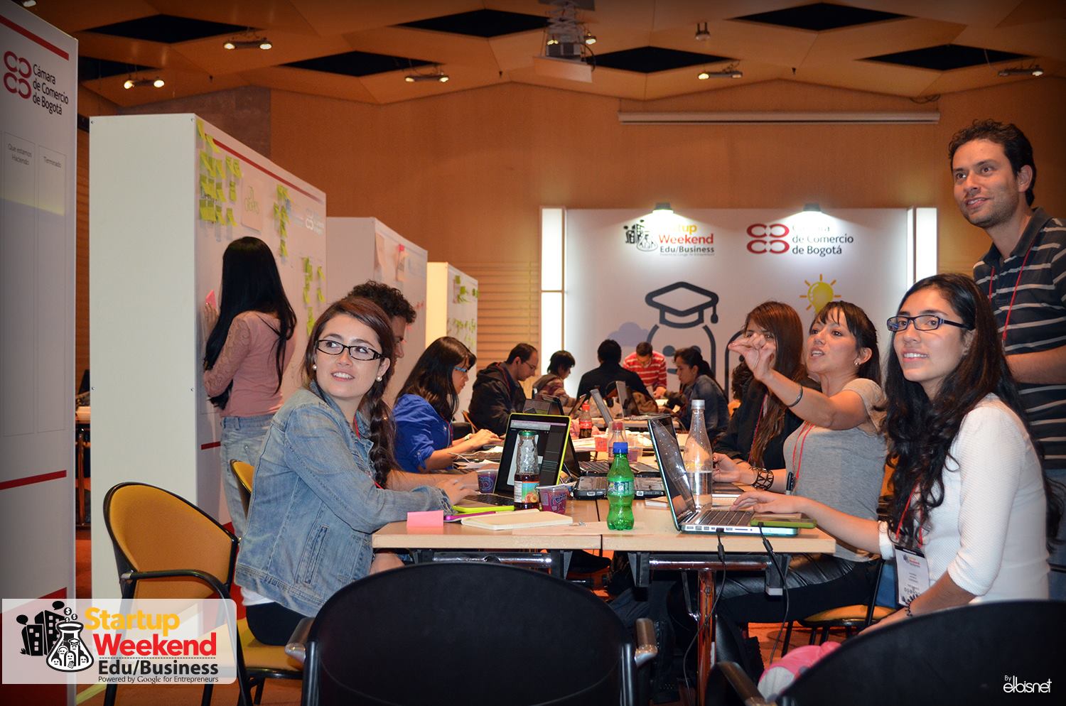 Hackathon en acción
